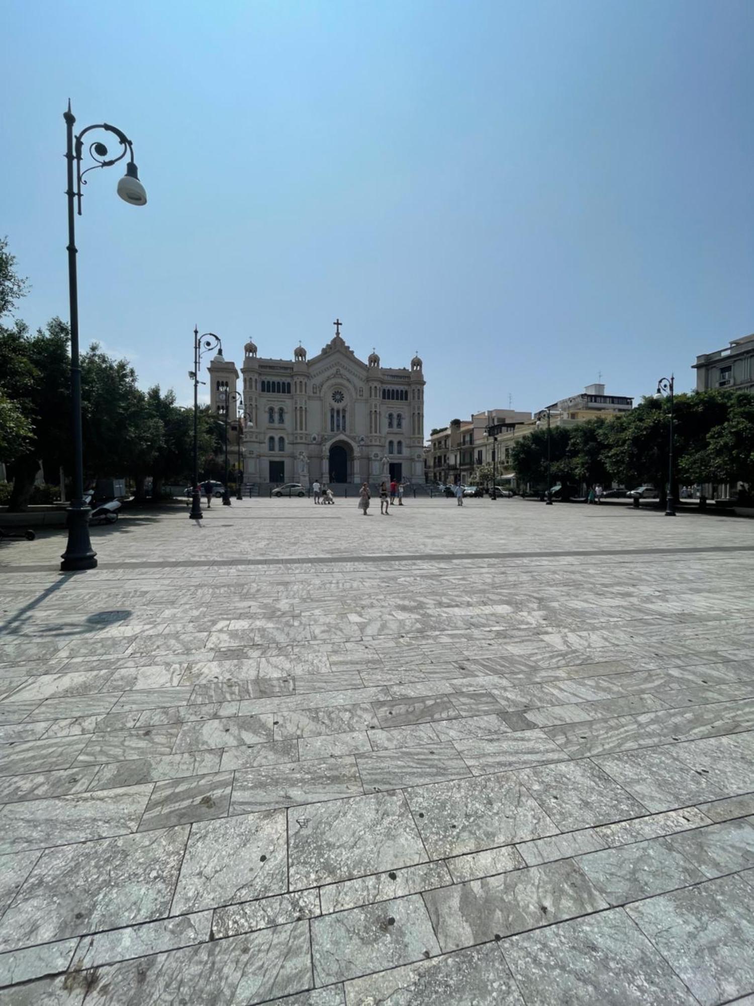 La Cattedrale Hotell Reggio di Calabria Eksteriør bilde