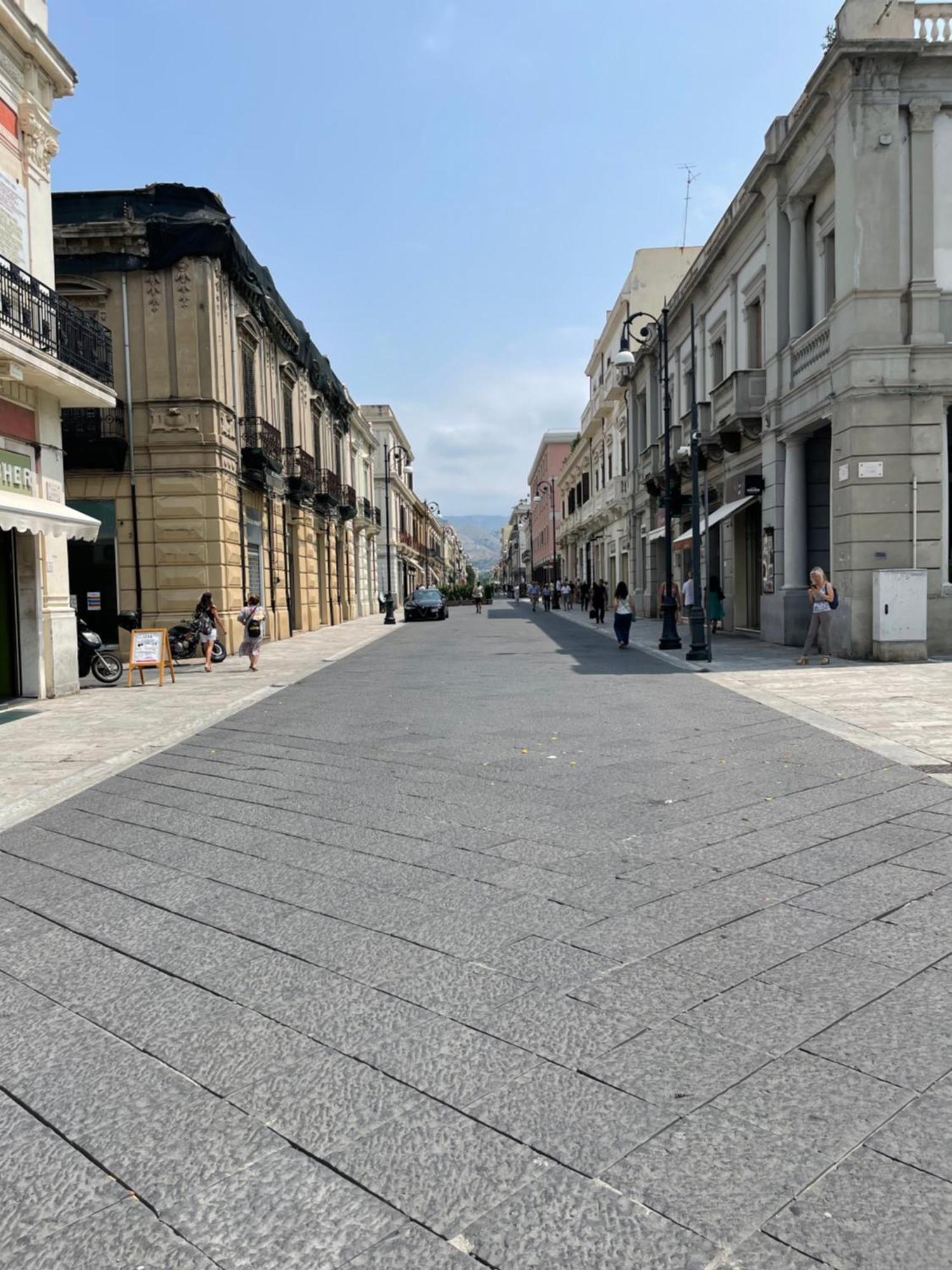 La Cattedrale Hotell Reggio di Calabria Eksteriør bilde