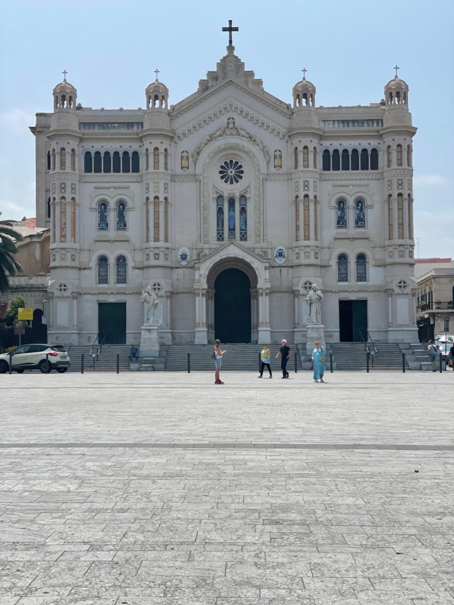 La Cattedrale Hotell Reggio di Calabria Eksteriør bilde